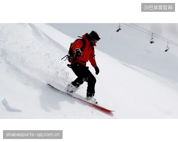 滑雪速降刺激全场——开启极限快感的极致体验